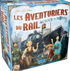 Les Aventuriers du Rail : Autour du Monde
