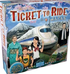Les Aventuriers du Rail : Japon / Italie (Ext)