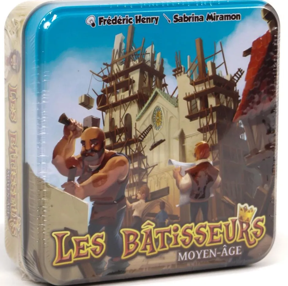 Les Bâtisseurs : Moyen-Âge