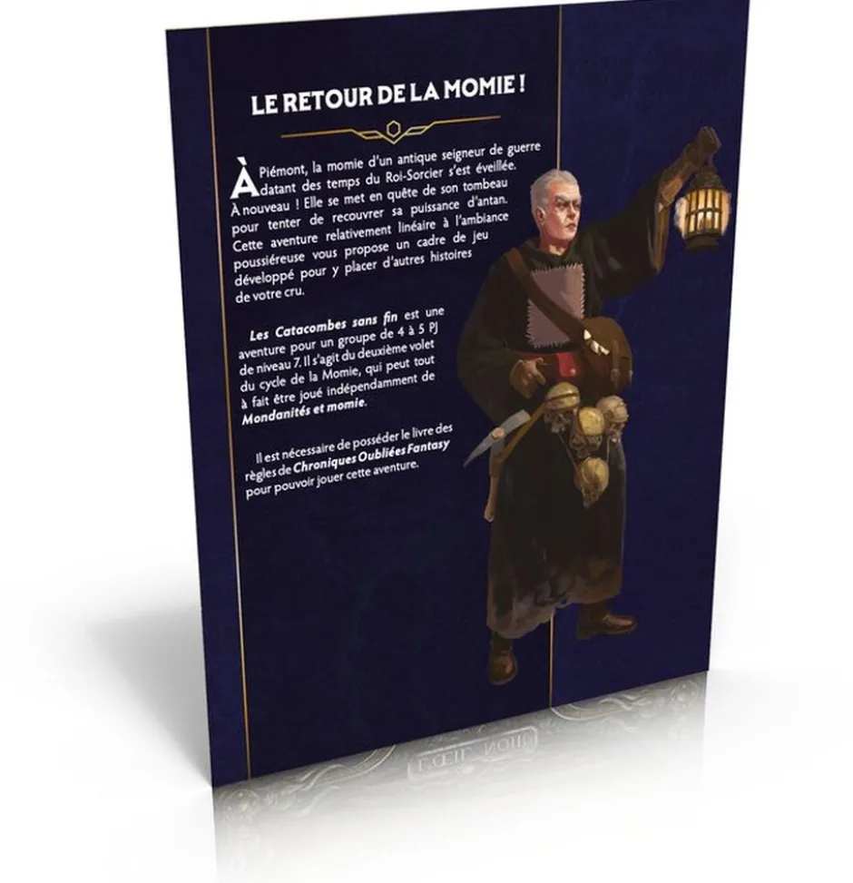 Les Catacombes sans Fin - Chroniques Oubliées 2ème Edition