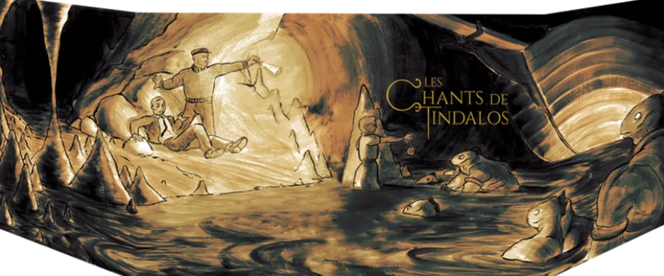 Les Chants de Tindalos - Ecran du MJ