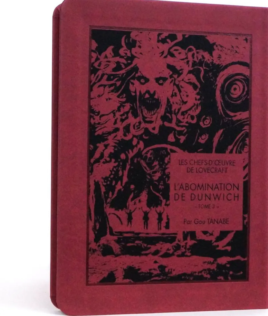 Les Chefs d'œuvre de Lovecraft : L'abomination de Dunwich T03