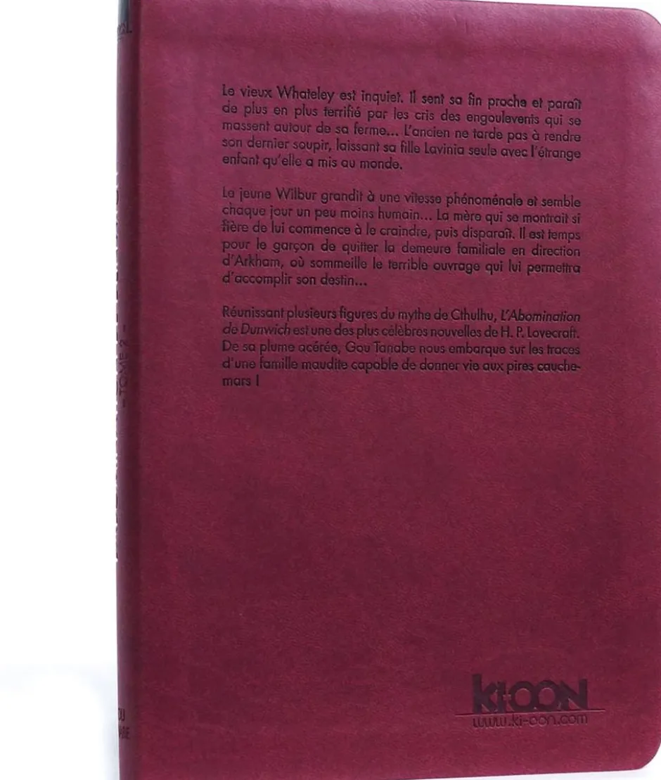 Les Chefs d'œuvre de Lovecraft : L'abomination de Dunwich T02