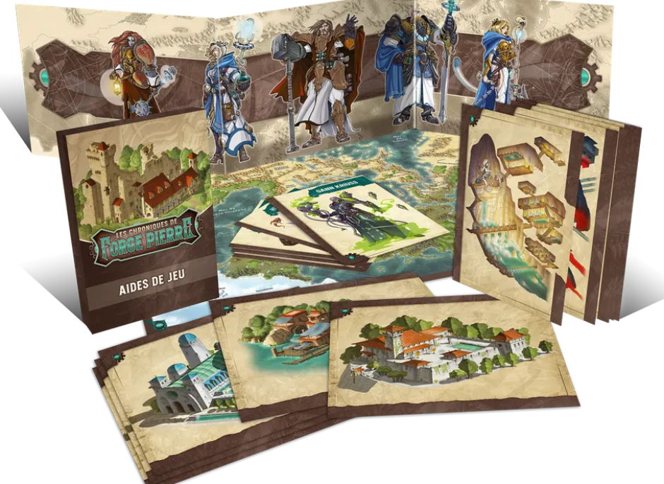 Les Chroniques de Forge Pierre : Pack du Meneur