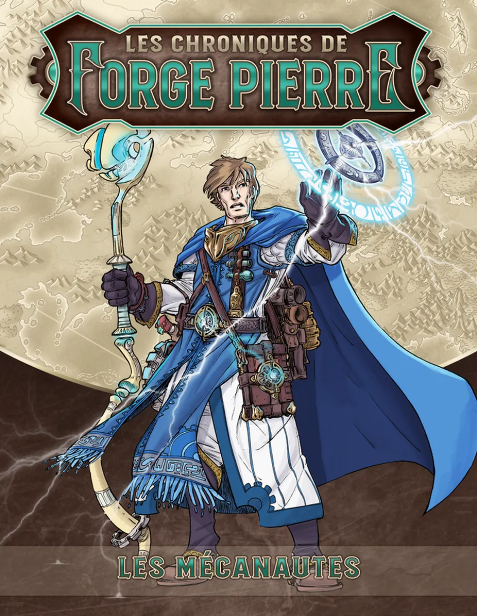 Les Chroniques de Forge Pierre : Livre 1 - Les Mécanautes