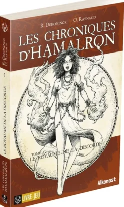 Les Chroniques d'Hamalron - la Saga