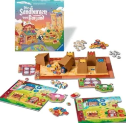 Les châteaux de Sable de Bourgogne