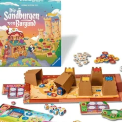 Les châteaux de Sable de Bourgogne
