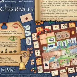 Les cités rivales