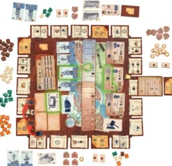 Les cités rivales
