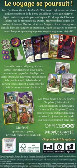 Les Deux Tours : Le jeu de plis coopératif