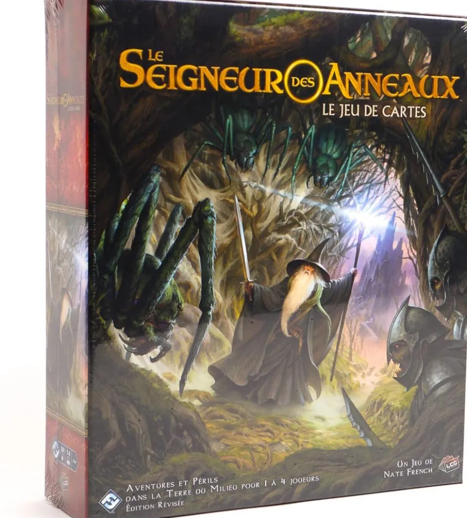 Le Seigneur des Anneaux JCE Edition Révisée