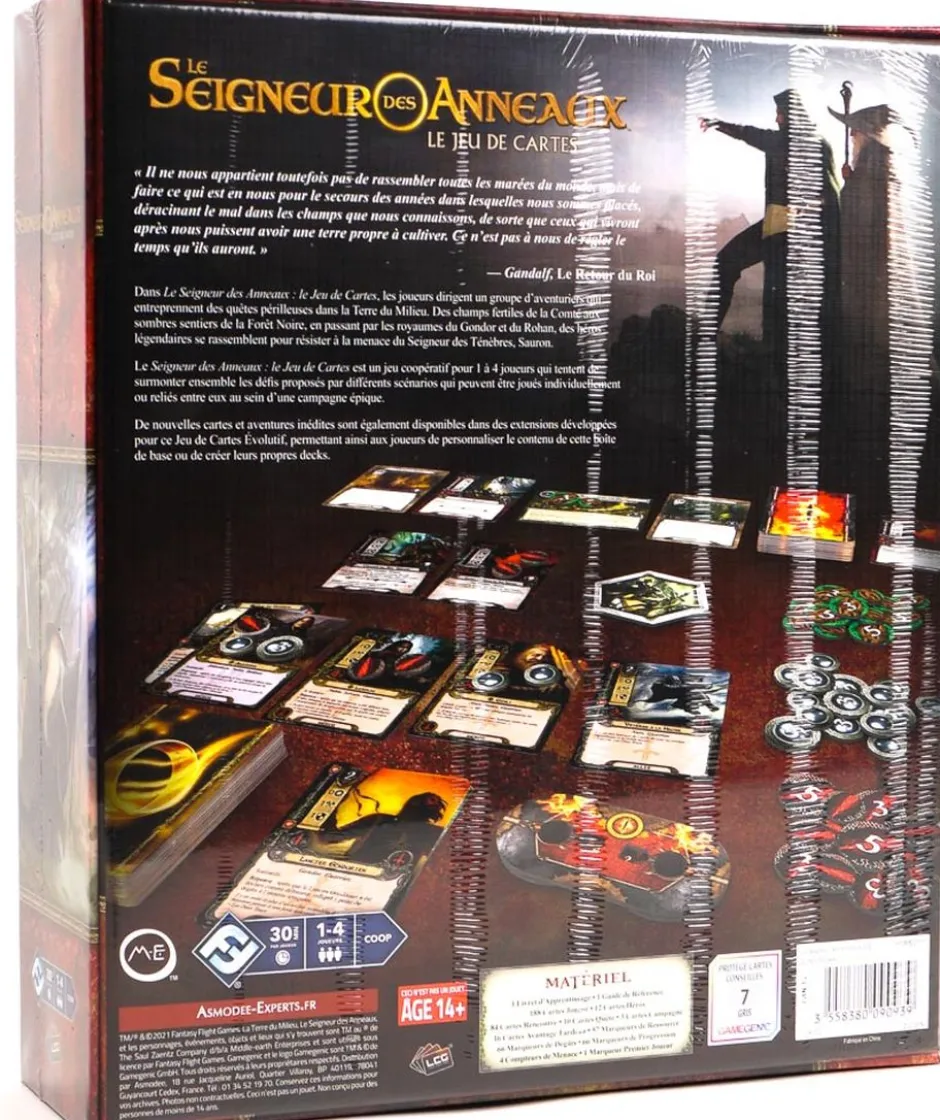 Le Seigneur des Anneaux JCE Edition Révisée