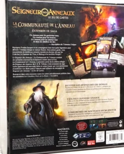 Le Seigneur des Anneaux JCE : La Communauté de l'Anneau (Extension Saga)