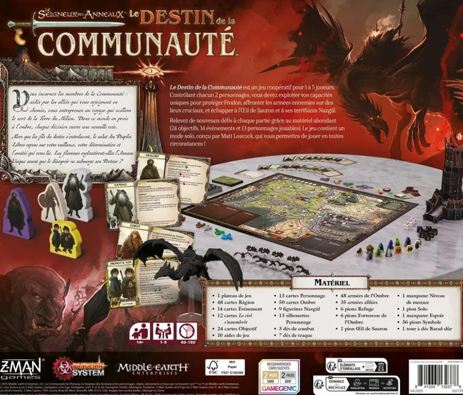 Le Seigneur des Anneaux : Le Destin de la Communauté