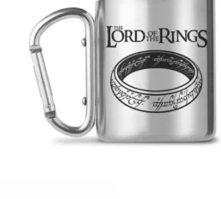 Le Seigneur des Anneaux : Mug Carabiner