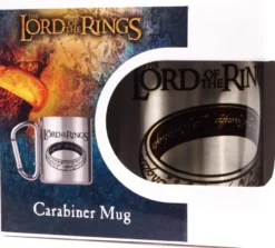 Le Seigneur des Anneaux : Mug Carabiner