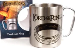 Le Seigneur des Anneaux : Mug Carabiner