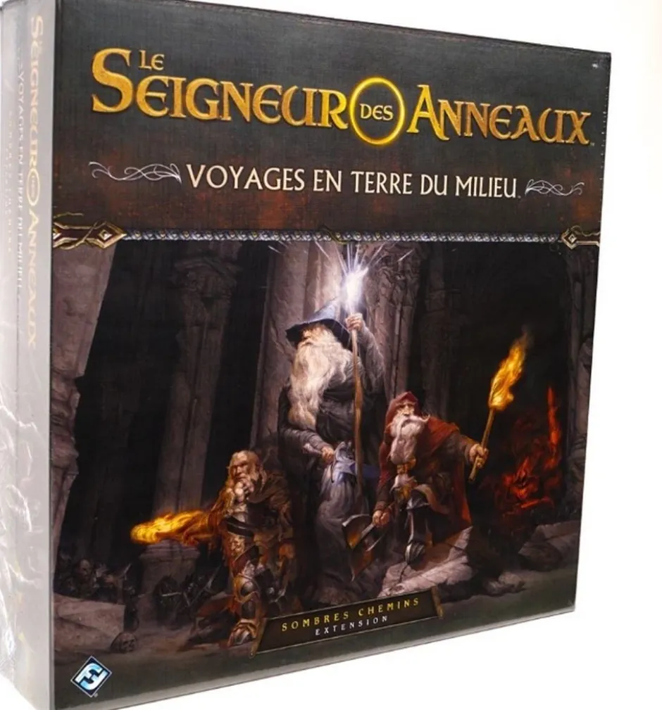 Le Seigneur des Anneaux : Voyages en Terre Du Milieu - Sombres Chemins
