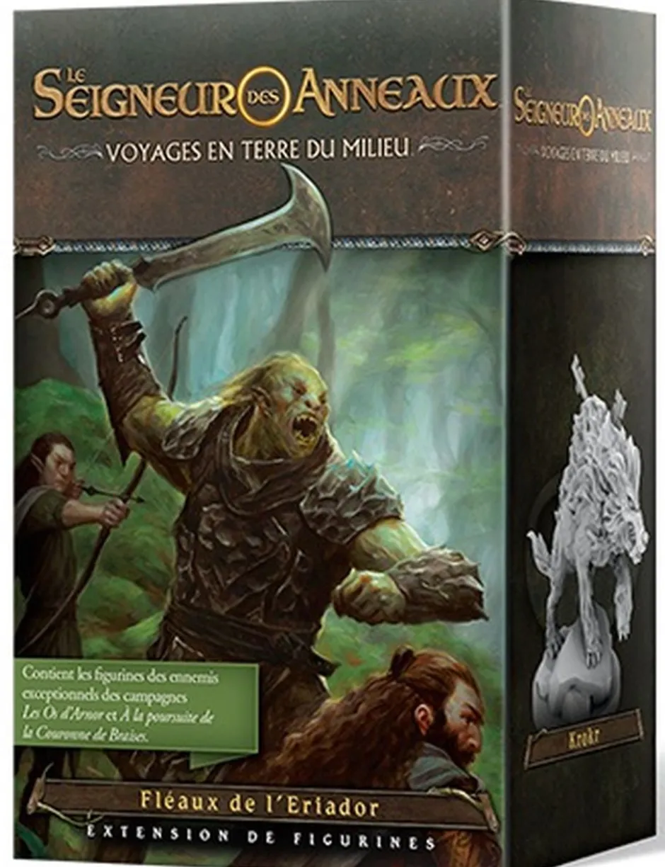 Le Seigneur des Anneaux : Voyages en Terre Du Milieu - Fléaux de l'Eriador