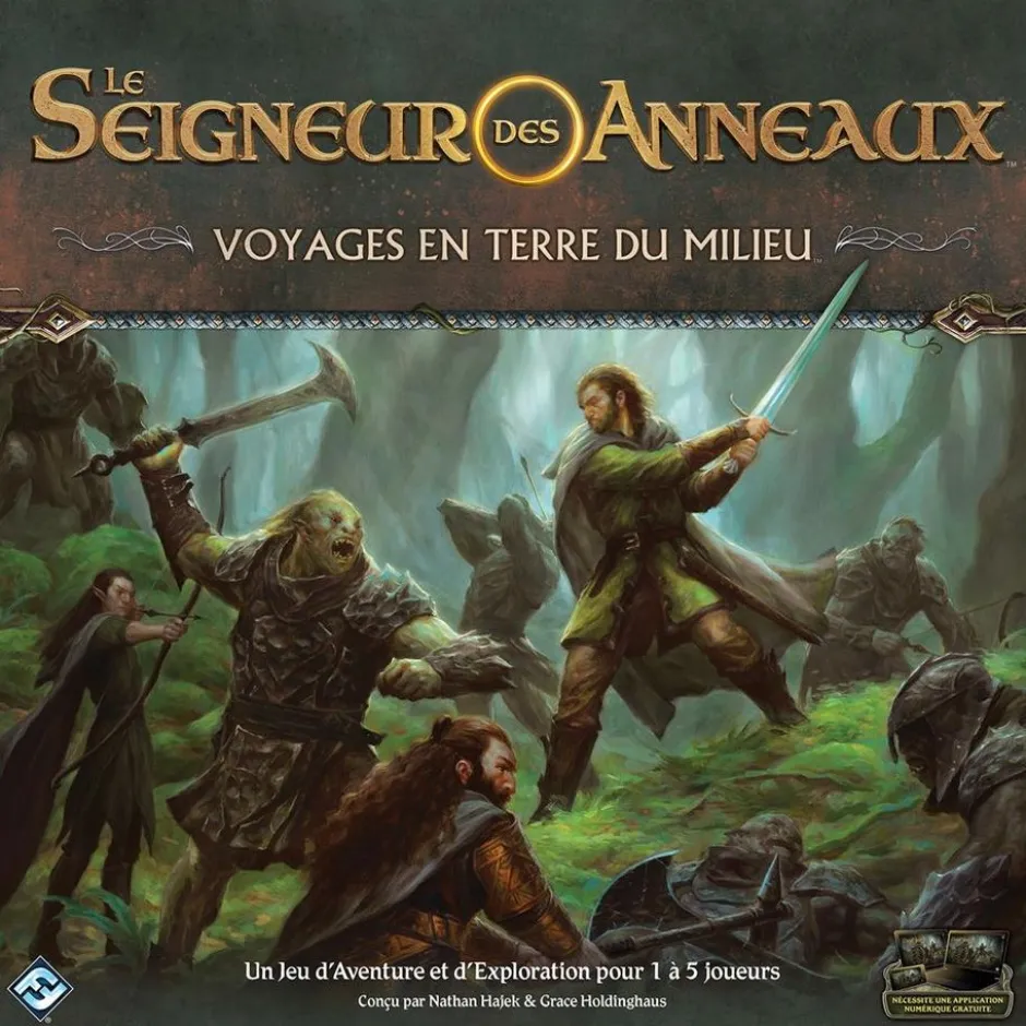 Le Seigneur des Anneaux : Voyages en Terre Du Milieu