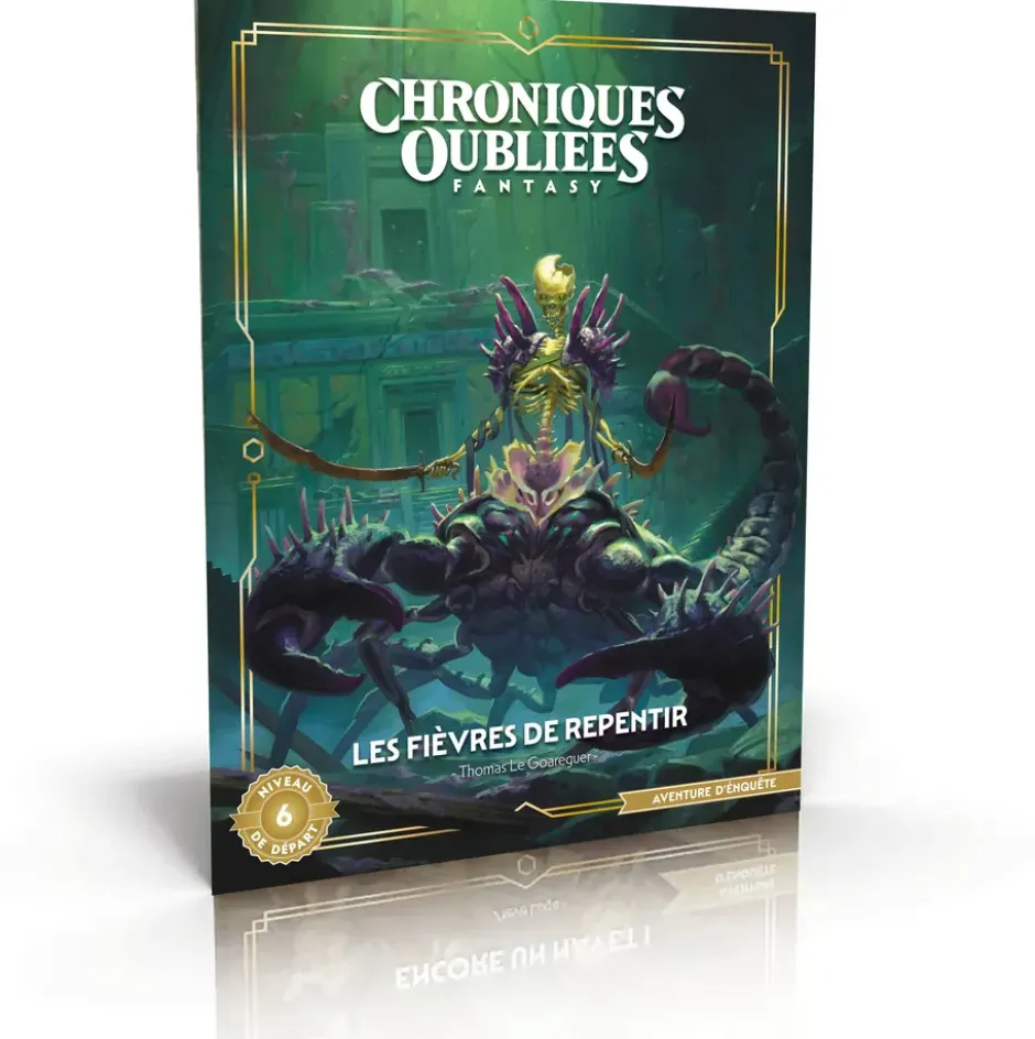 Les fièvres de Repentir - Chroniques Oubliées 2ème Edition