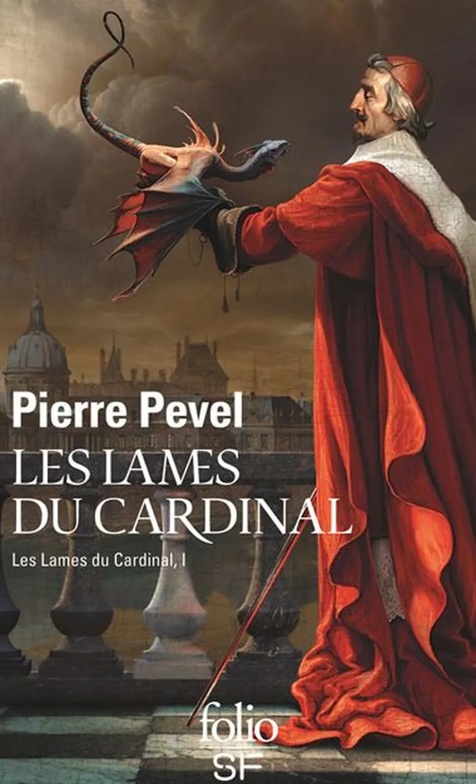 Les Lames du Cardinal T. 1 : Les Lames du Cardinal (roman)