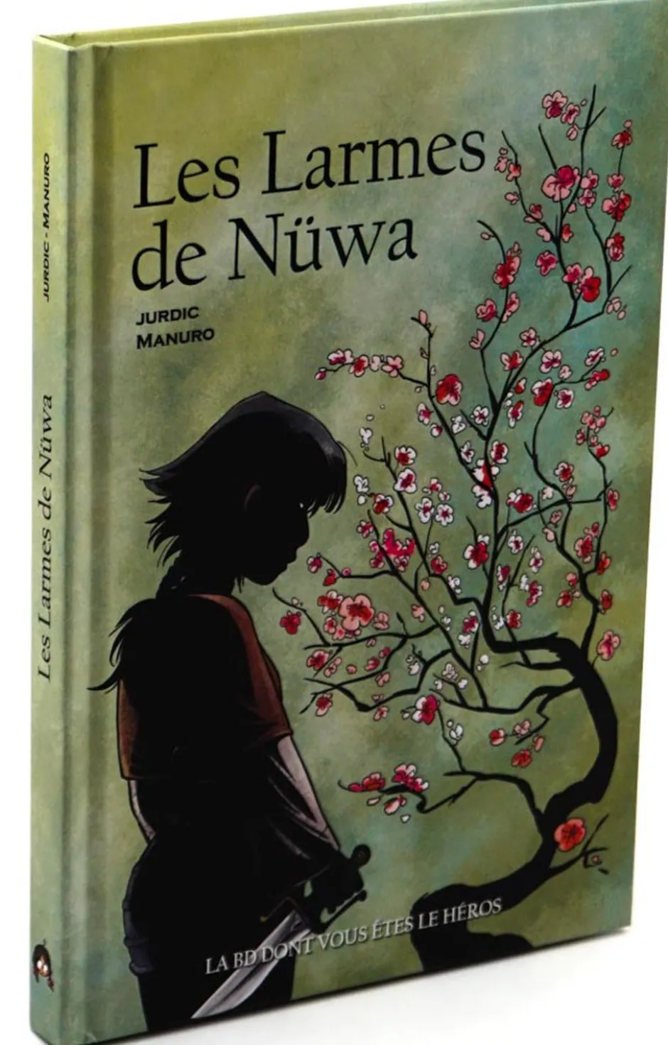 Les Larmes de Nüwa : La BD dont Vous Etes le Héros