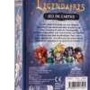 Les Légendaires : Jeu de cartes
