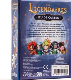 Les Légendaires : Jeu de cartes