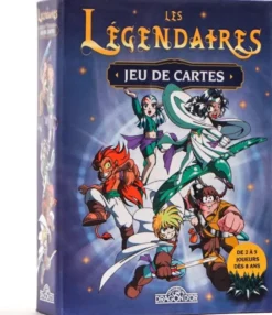 Les Légendaires : Jeu de cartes