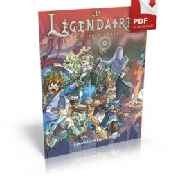Les Légendaires - L'Écran de jeu