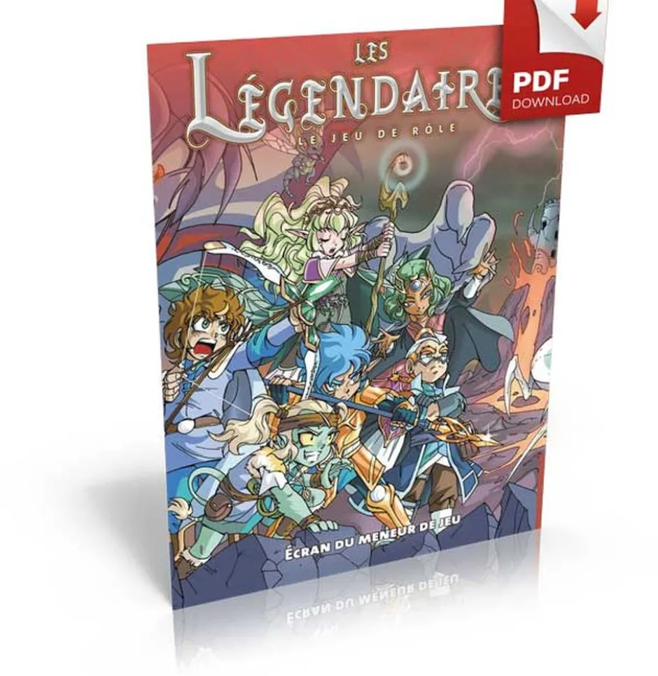 Les Légendaires - L'Écran de jeu