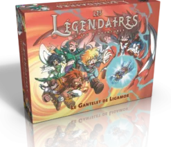 Les Légendaires — Le jeu d'aventures : Le Gantelet de Ligamor