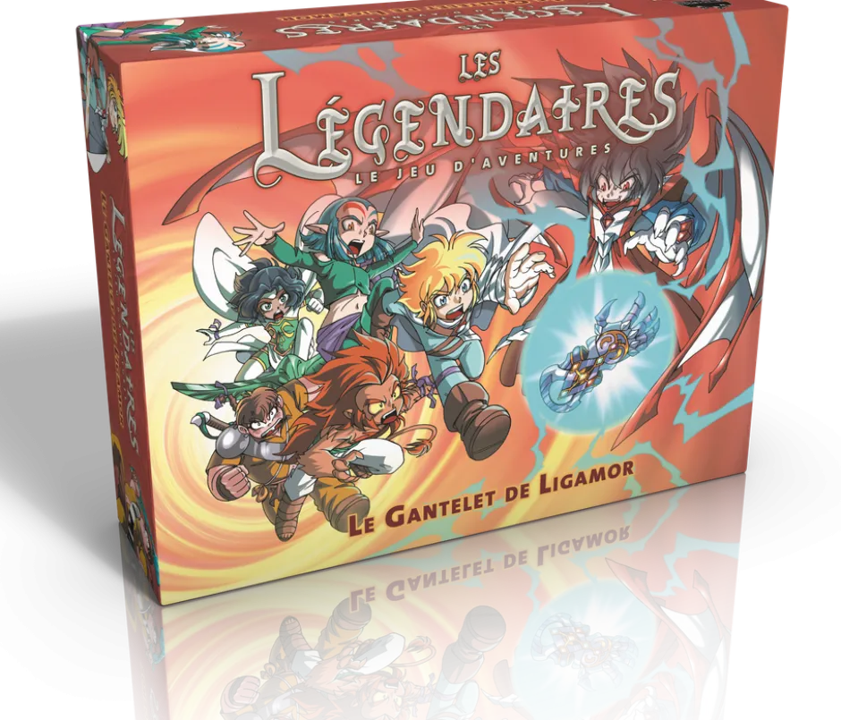 Les Légendaires — Le jeu d'aventures : Le Gantelet de Ligamor