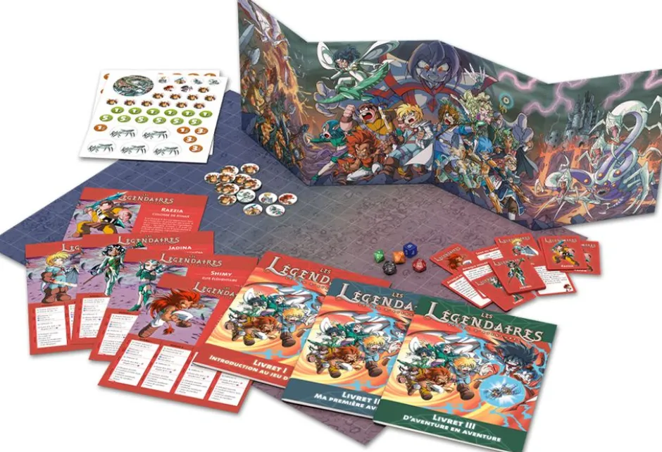 Les Légendaires — Le jeu d'aventures : Le Gantelet de Ligamor