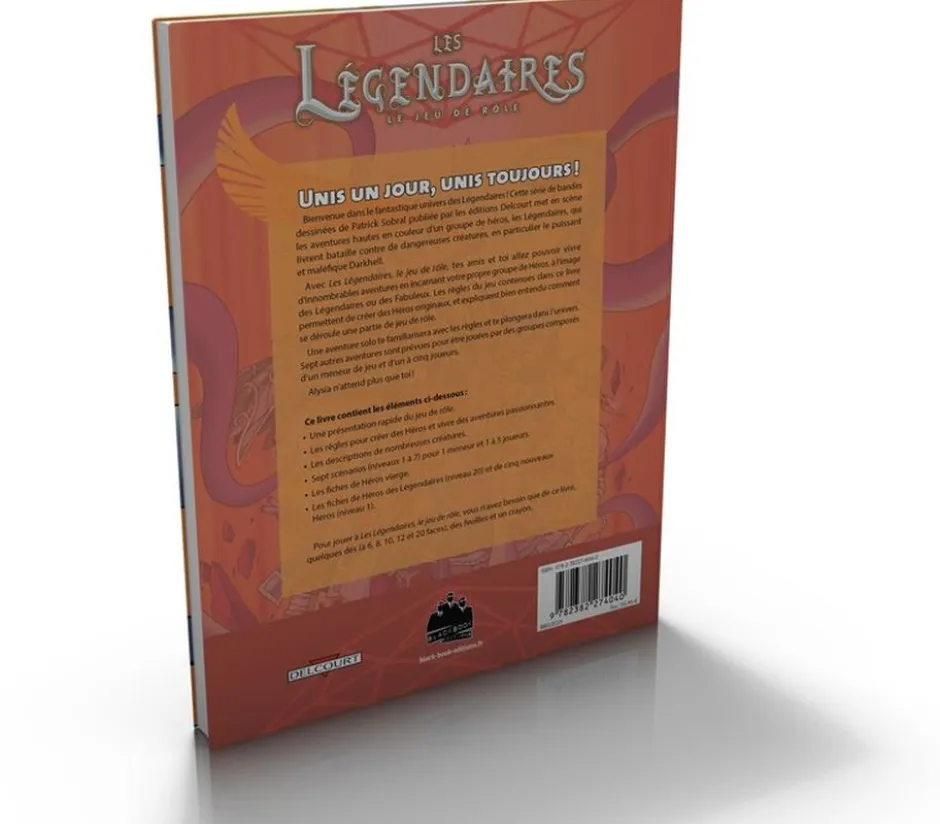 Les Légendaires - Le Jeu de rôle