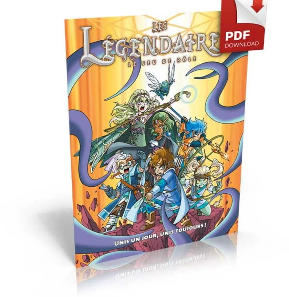 Les Légendaires - Le Jeu de rôle
