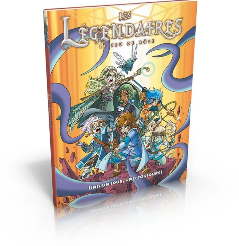 Les Légendaires - Le Jeu de rôle
