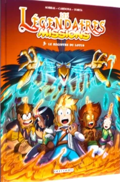 Les Légendaires Missions T03 : Le registre du Lotus