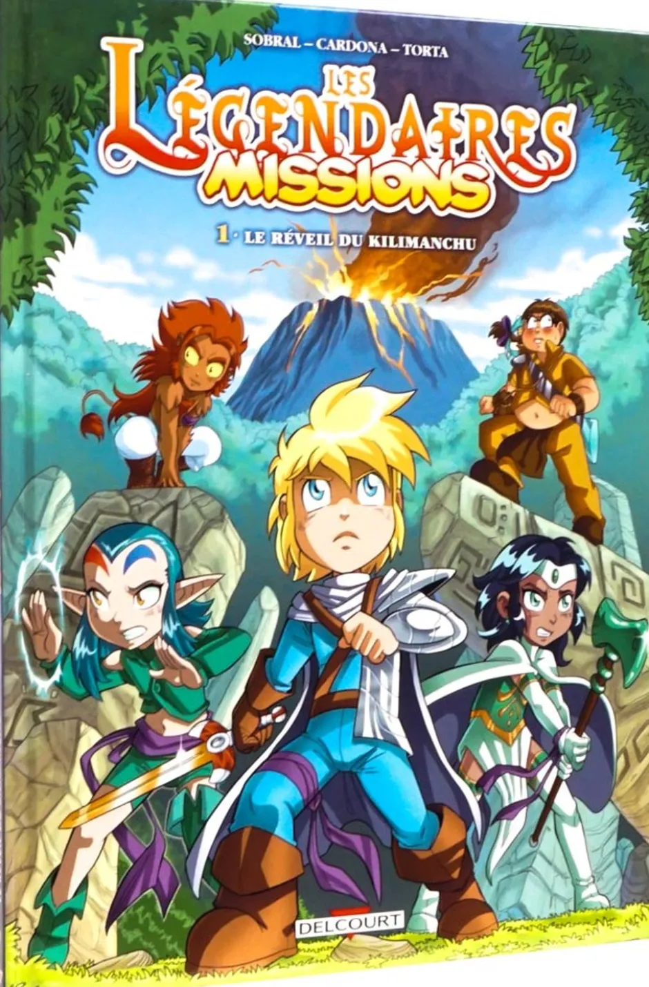 Les Légendaires Missions T01 : Le réveil du Kilimanchu