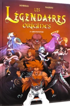 Les Légendaires Origines T03 : Gryfenfer