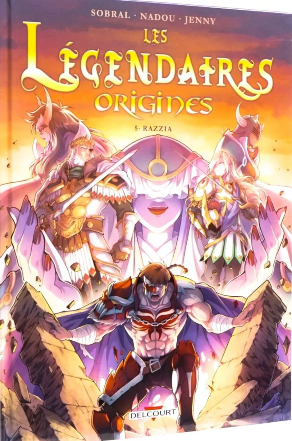 Les Légendaires Origines T05 : Razzia