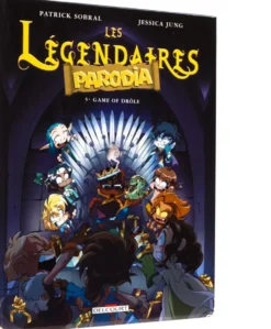 Les Légendaires Parodia T05 : Game of drôle