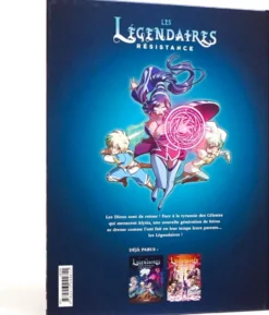 Les Légendaires Résistance T02 : Exmakina