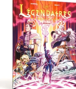 Les Légendaires Résistance T02 : Exmakina