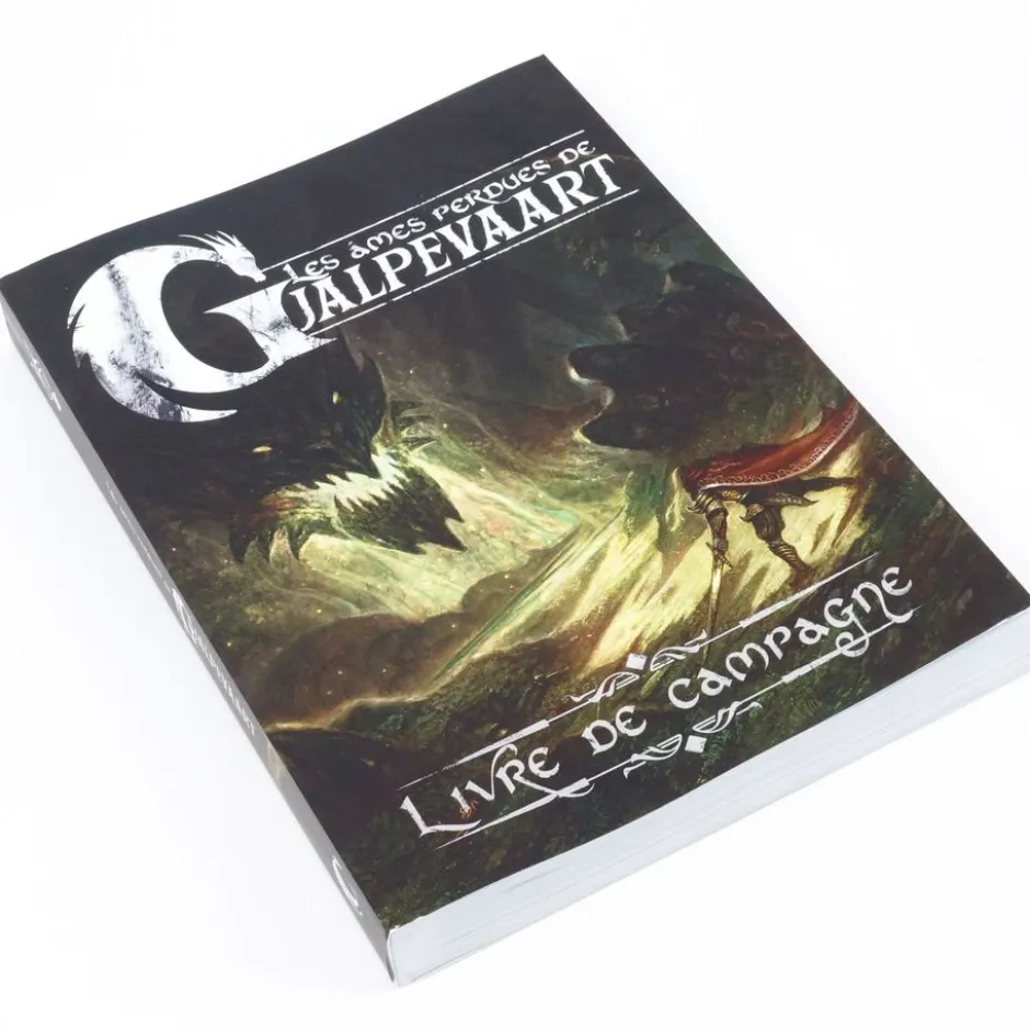 Les Âmes perdues de Gjalpevaart 5E (couverture souple)