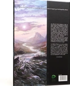 Les Ombres d'Esteren : Artbook Romantisme Noir