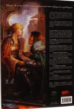Les Ombres d'Esteren - Dearg Episode 1