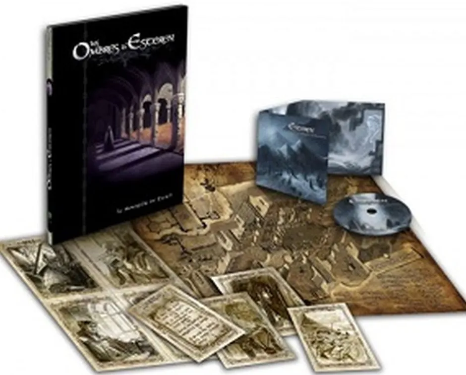 Les Ombres d'Esteren - Le Monastère de Tuath